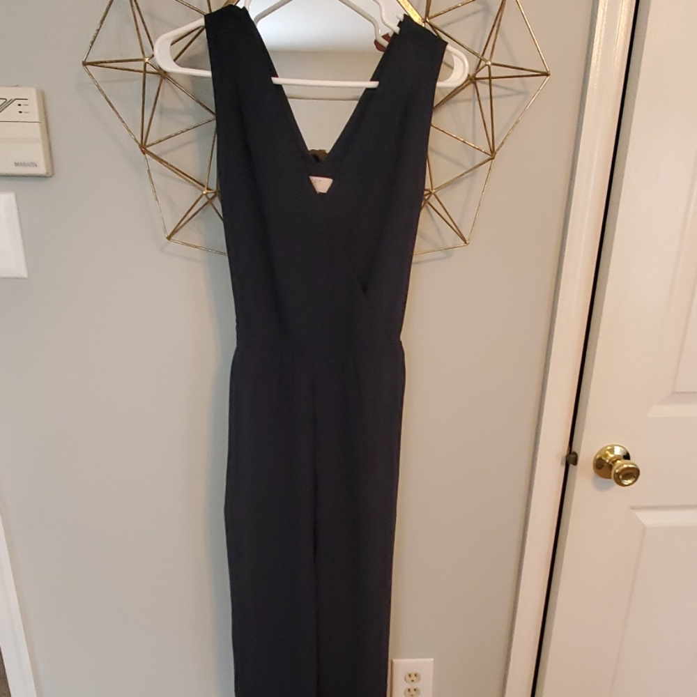 Loft Navy jumpsuit SP